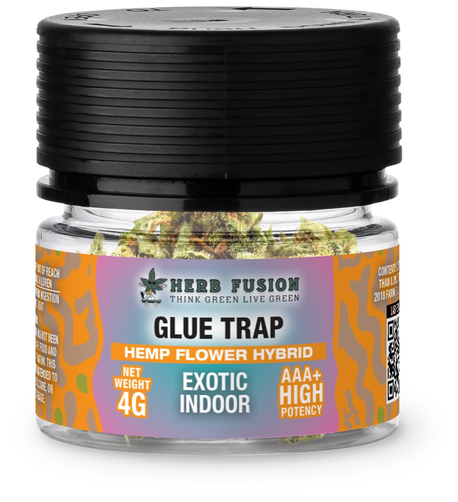 HEMP FLOWER 4G HYBRID GLUE TRAP HEMP FLOWER 4G HYBRID GLUE TRAP