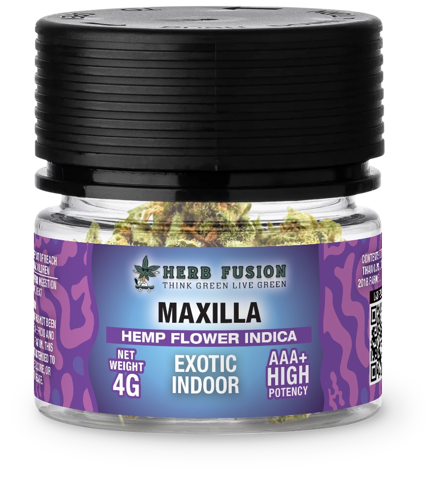 HEMP FLOWER 4G INDICA MAXILLA HEMP FLOWER 4G INDICA MAXILLA