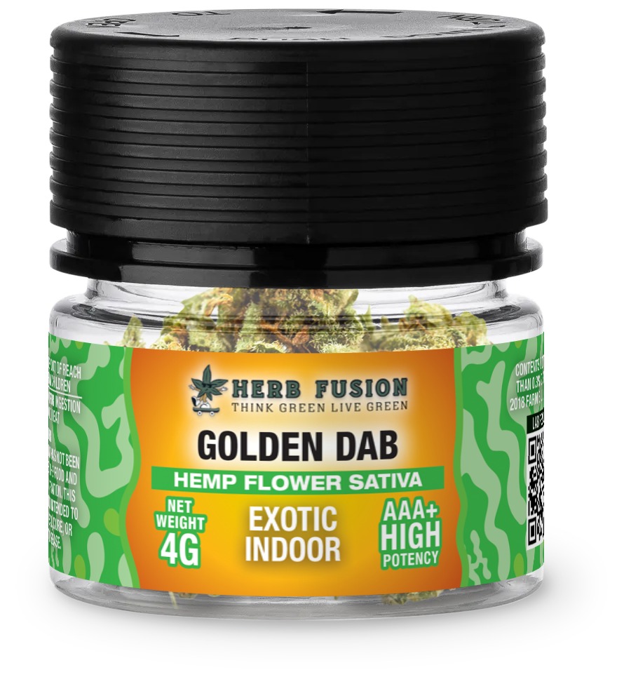 HEMP FLOWER 4G SATIVA GOLDEN DAB HEMP FLOWER 4G SATIVA GOLDEN DAB
