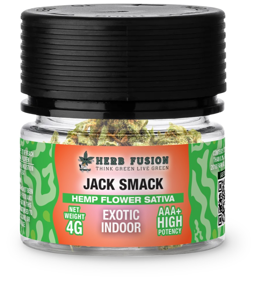 HEMP FLOWER 4G SATIVA JACK SMACK HEMP FLOWER 4G SATIVA JACK SMACK